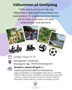 inbjudan familjedag 2 maj 2026